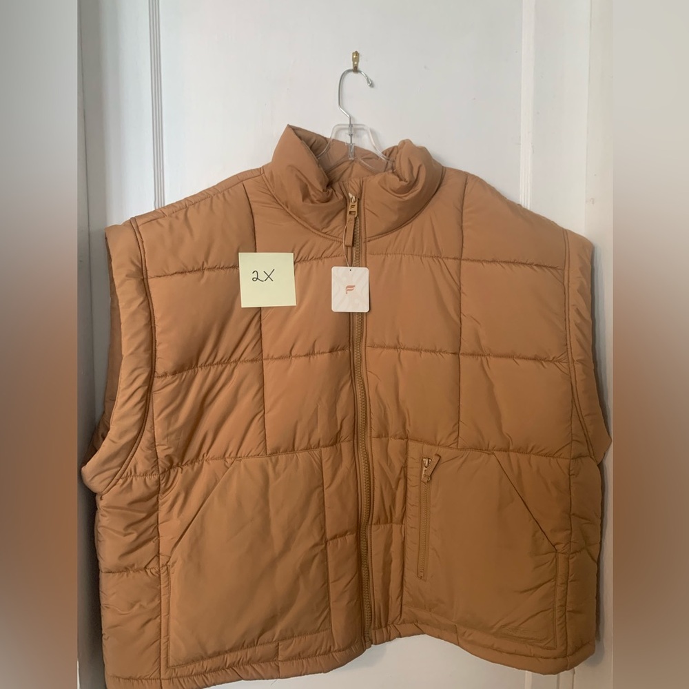 Fabletics puffer vest - oversized